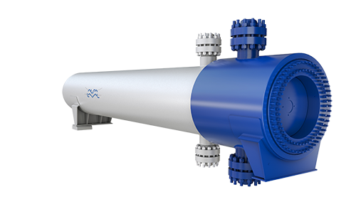 Технологические кожухотрубные теплообменники Alfa Laval Olmi