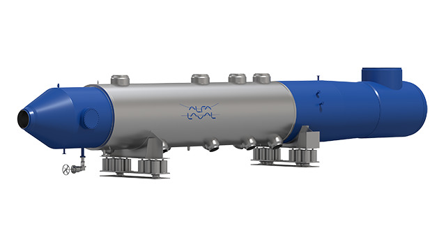 Технологические газовые котлы Alfa Laval Olmi